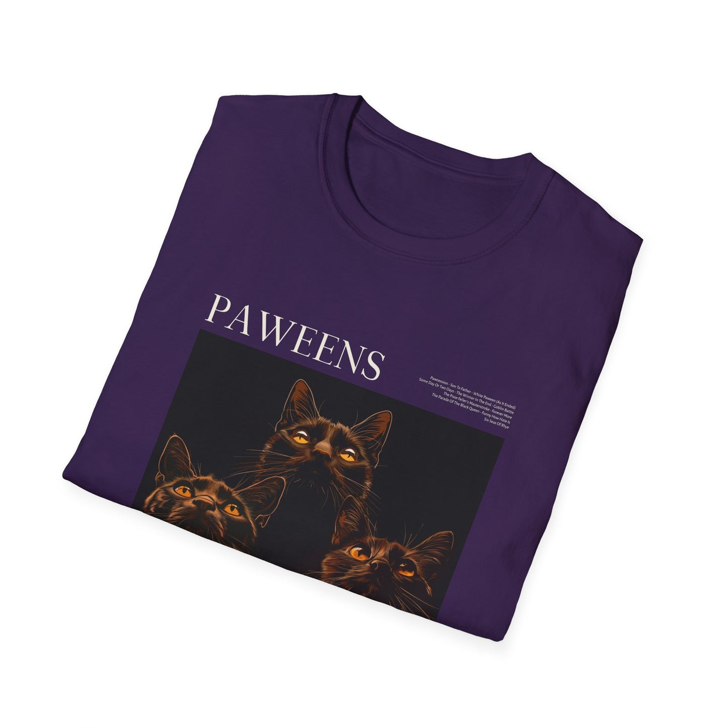 Music- Paweens T-Shirt Printify T-Shirt Rhythm & Drip Apparel