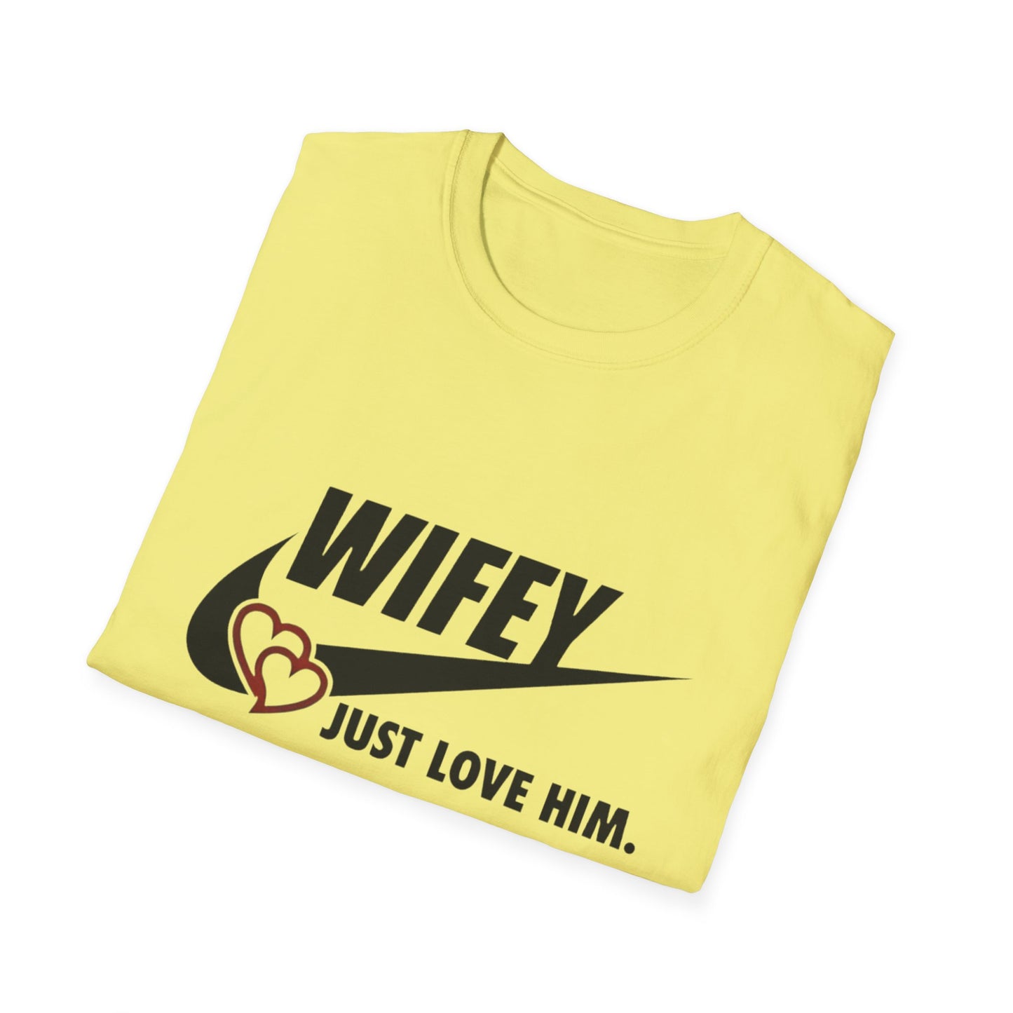 Wifey Love Graphic T-Shirt Printify T-Shirt Rhythm & Drip Apparel