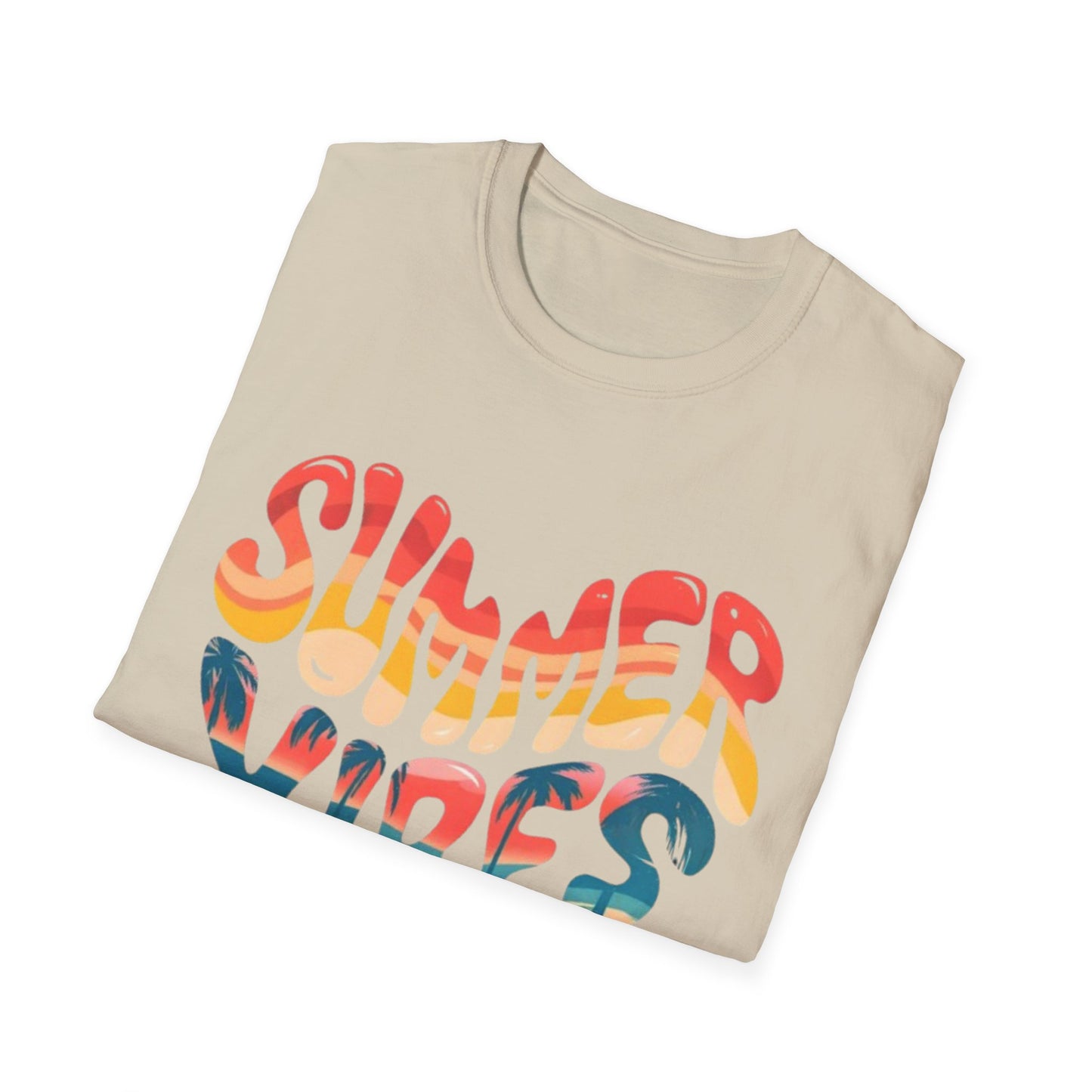 Summer- Summer Vibes T-Shirt Printify T-Shirt Rhythm & Drip Apparel