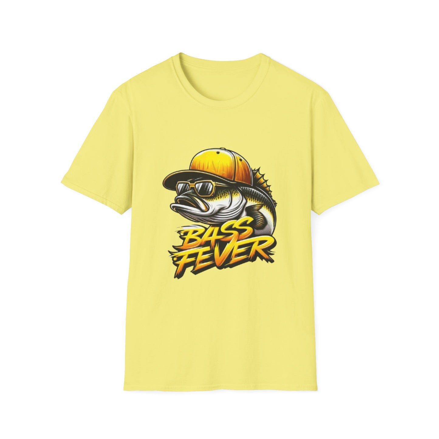 Bass Fever Unisex T-Shirt Cornsilk Printify T-Shirt Rhythm & Drip Apparel