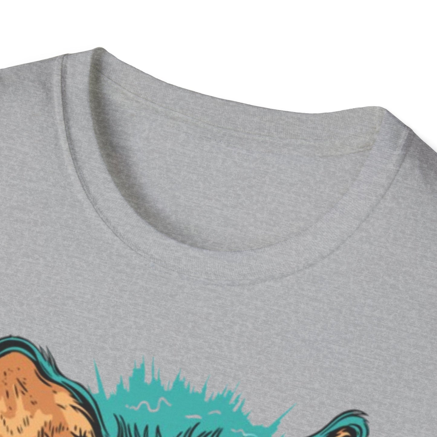 Feral AF T-Shirt Printify T-Shirt Rhythm & Drip Apparel