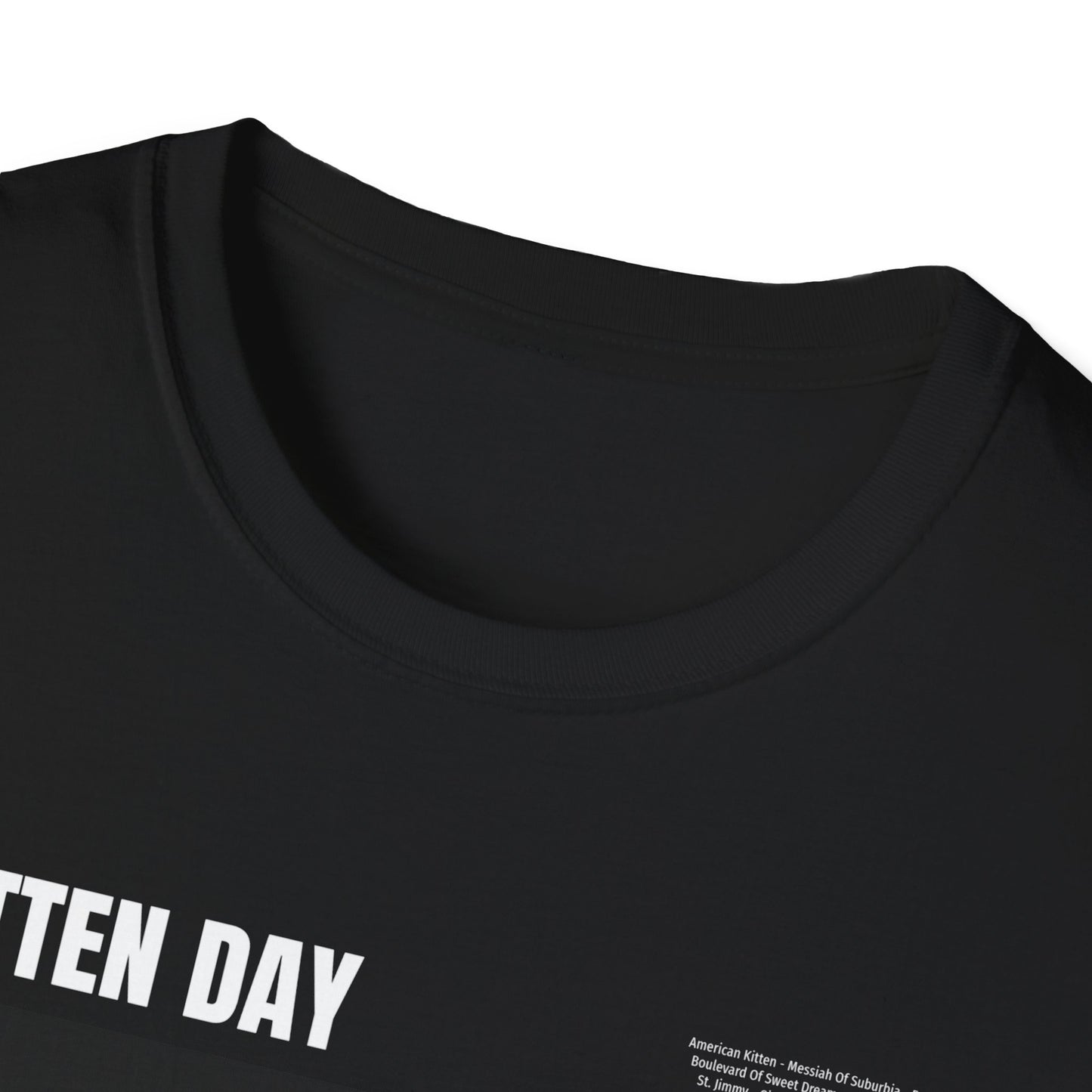 Music- Mitten Day T-Shirt Printify T-Shirt Rhythm & Drip Apparel