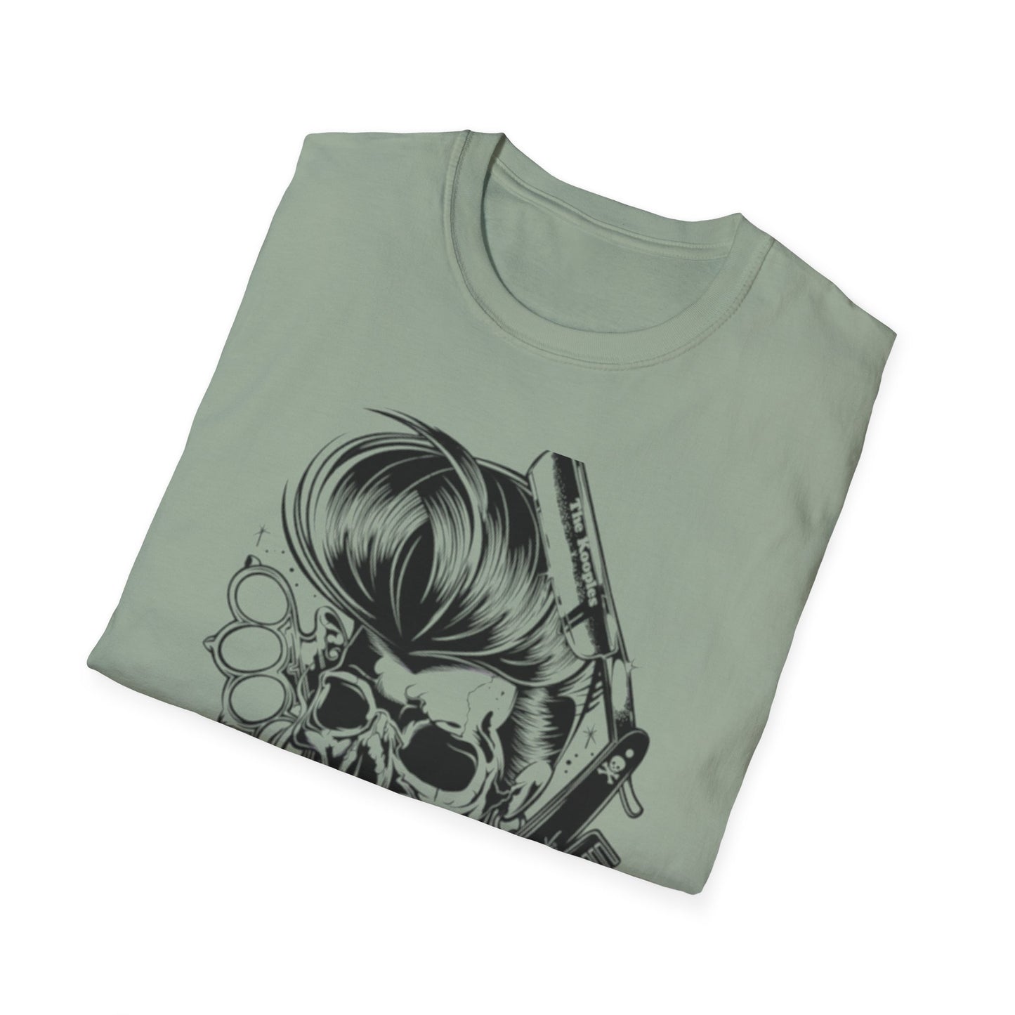 Greaser Rockabilly Graphic T-Shirt Printify T-Shirt Rhythm & Drip Apparel