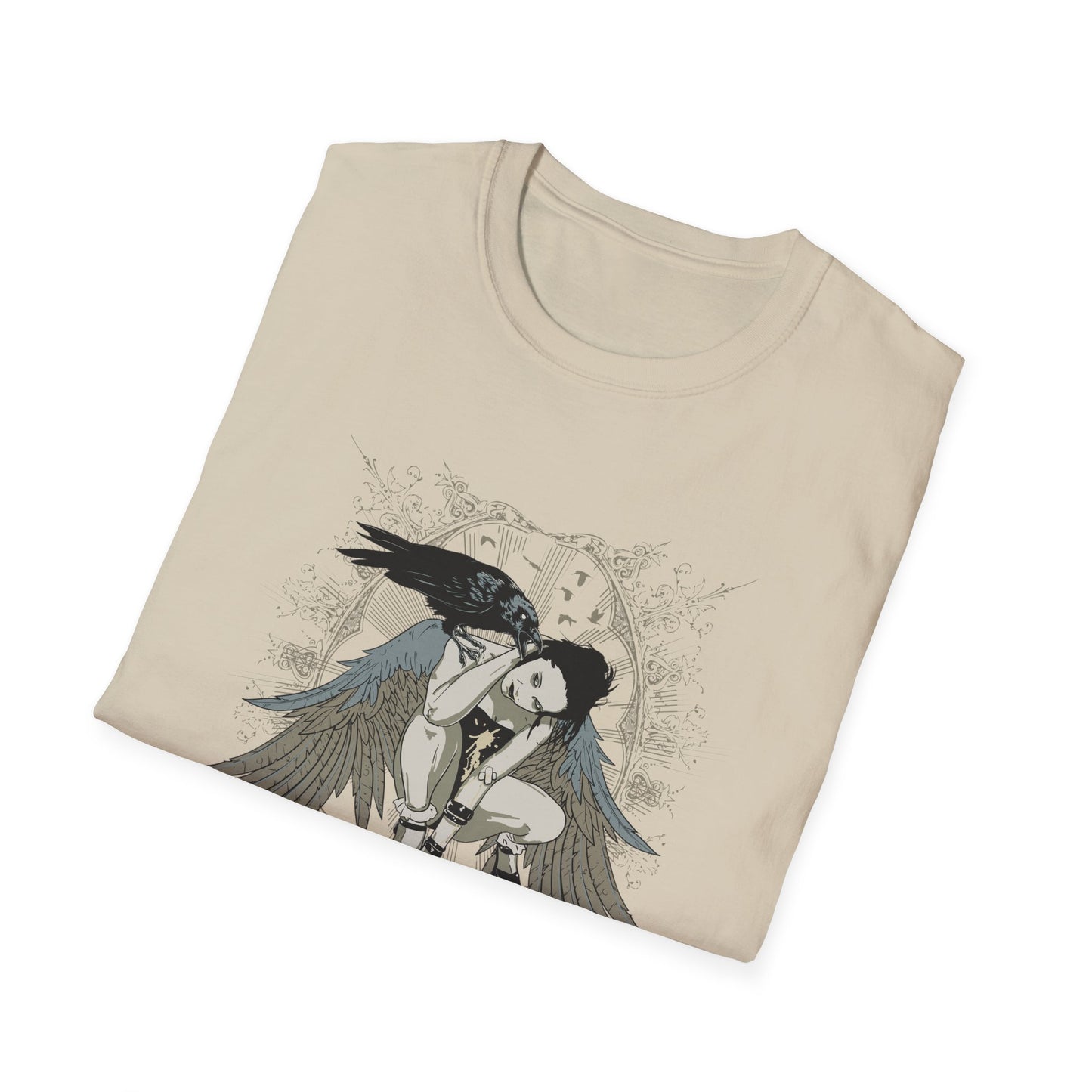 Artistic Raven Design Printify T-Shirt Rhythm & Drip Apparel