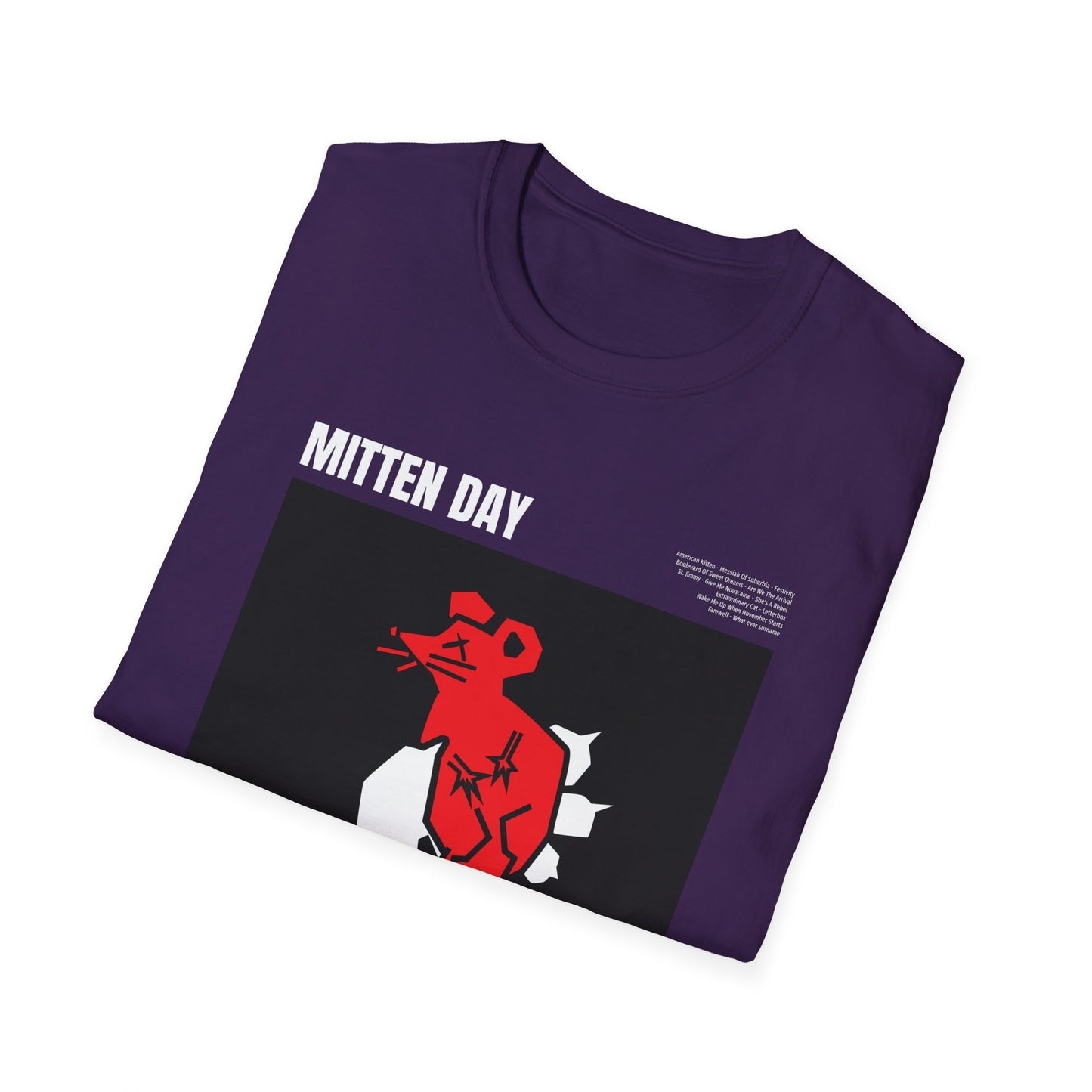 Music- Mitten Day T-Shirt Printify T-Shirt Rhythm & Drip Apparel