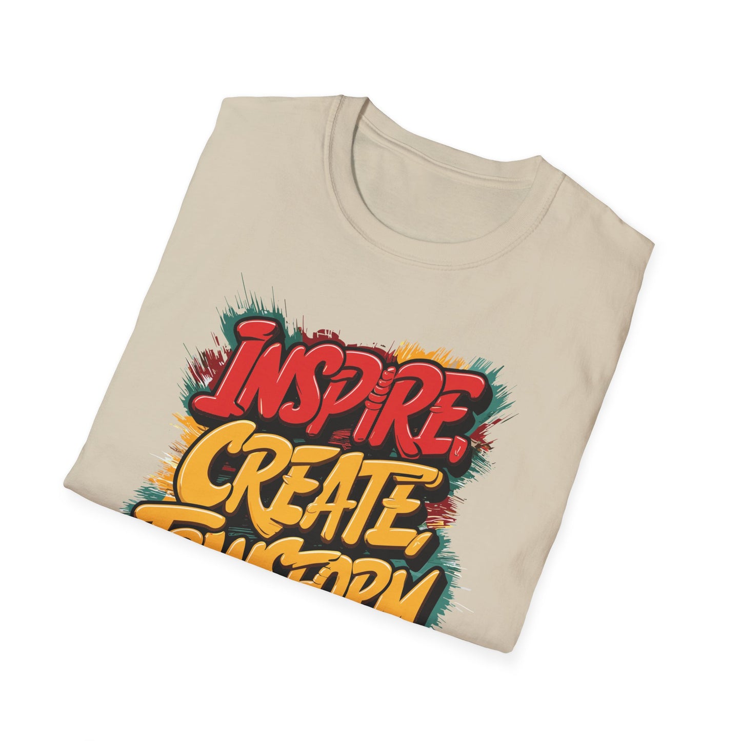 Inspire Create Transform Empower T-Shirt | Unisex Motivational Tee