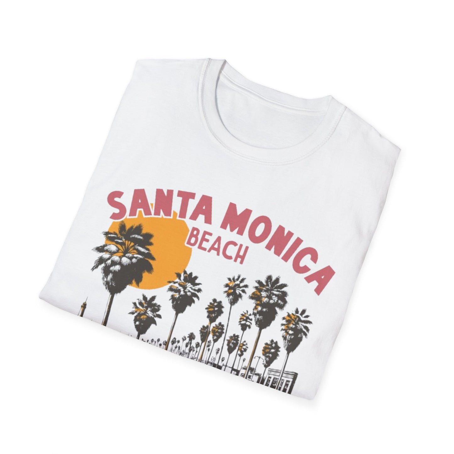 Summer- Santa Monica Beach Tee Printify T-Shirt Rhythm & Drip Apparel