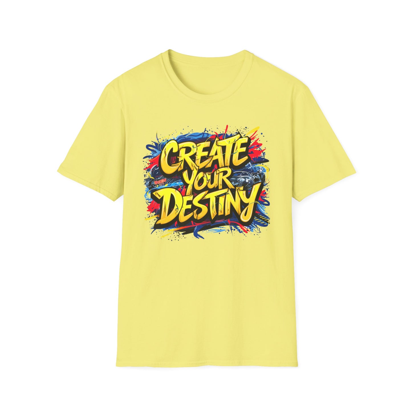 Create Your Destiny T-Shirt Cornsilk Printify T-Shirt Rhythm & Drip Apparel