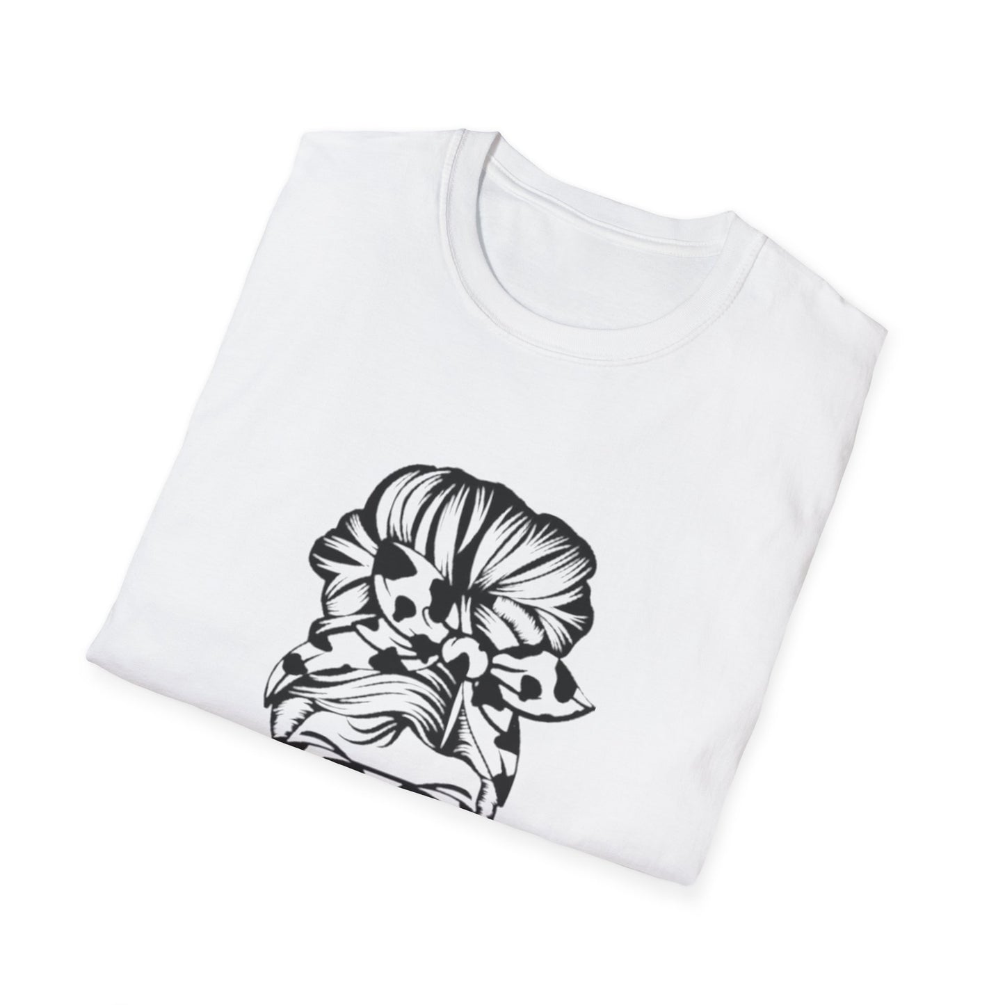 #Momlife Unisex Softstyle T-Shirt Printify T-Shirt Rhythm & Drip Apparel