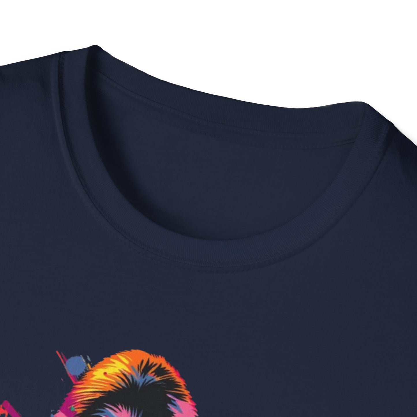 Vibrant Gorilla Art Tee Printify T-Shirt Rhythm & Drip Apparel