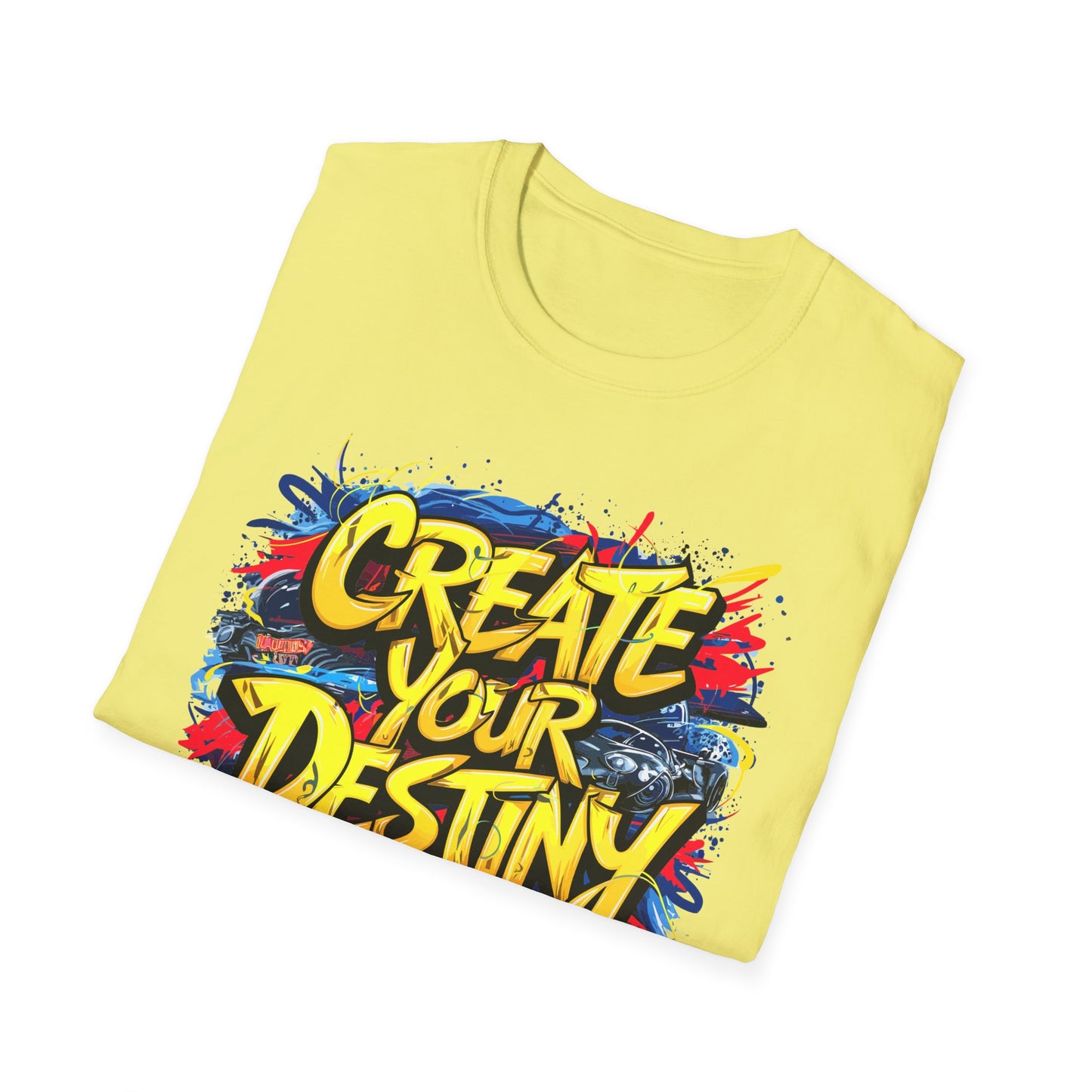 Create Your Destiny T-Shirt Printify T-Shirt Rhythm & Drip Apparel