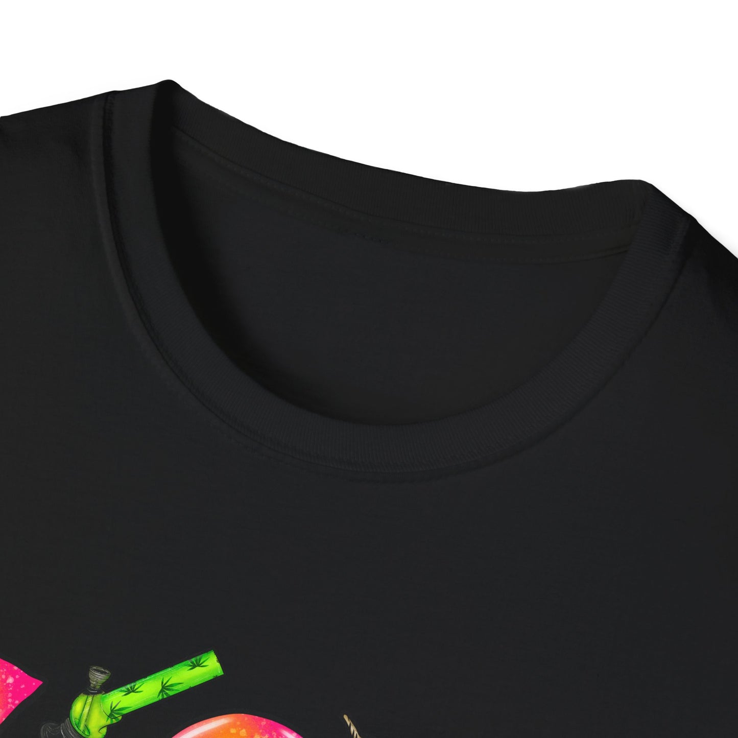 420 Graffiti T-Shirt Printify T-Shirt Rhythm & Drip Apparel