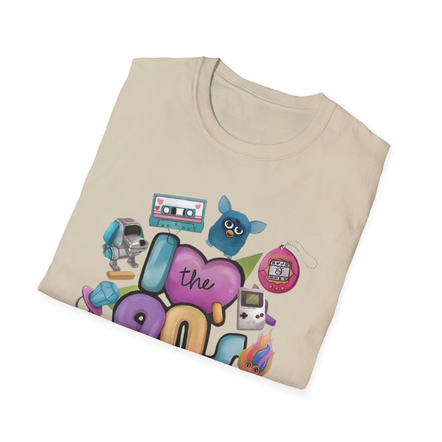 90s I Love the 90s Graphic Tee Printify T-Shirt Rhythm & Drip Apparel
