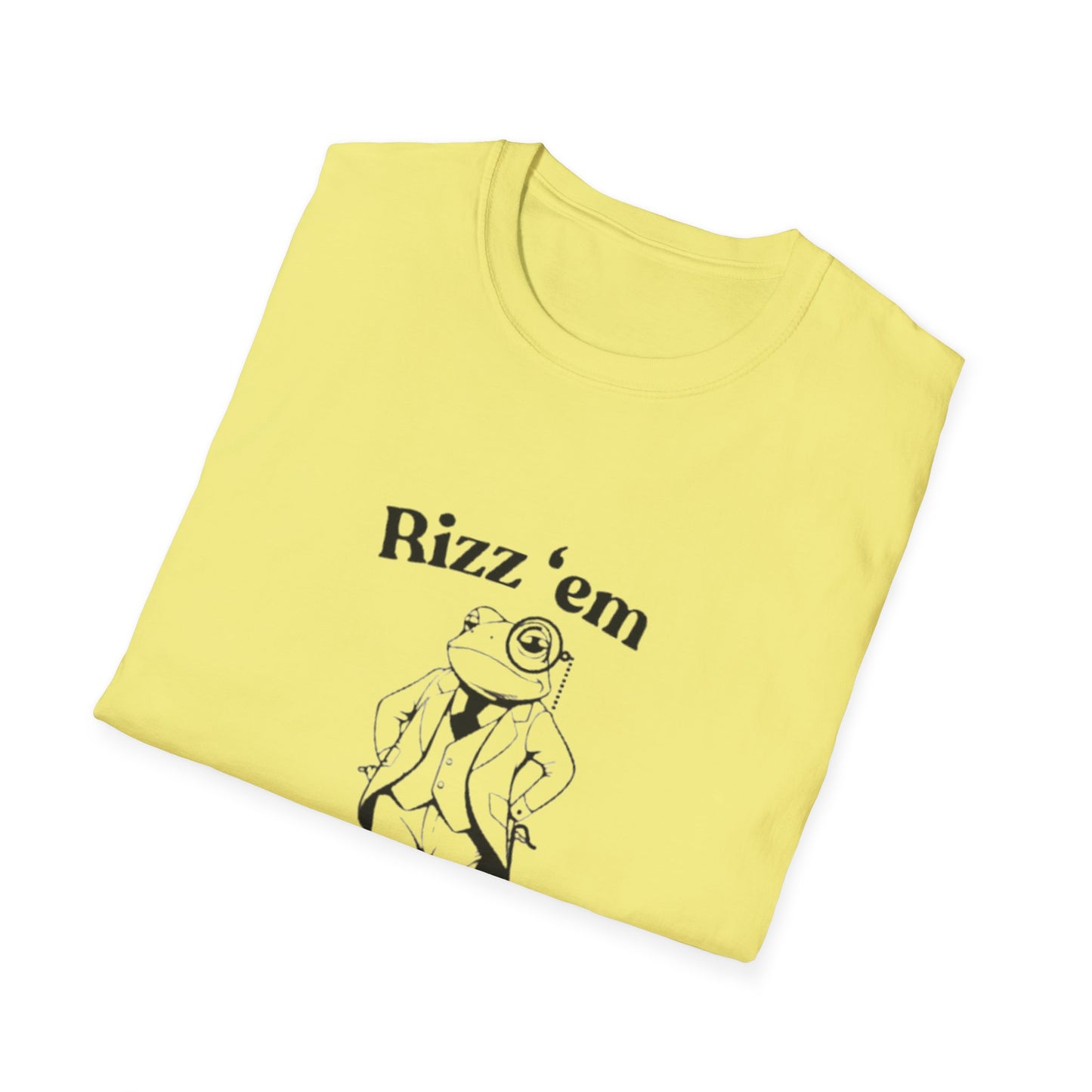 Autism Rizz 'em With the Tism T-Shirt Printify T-Shirt Rhythm & Drip Apparel