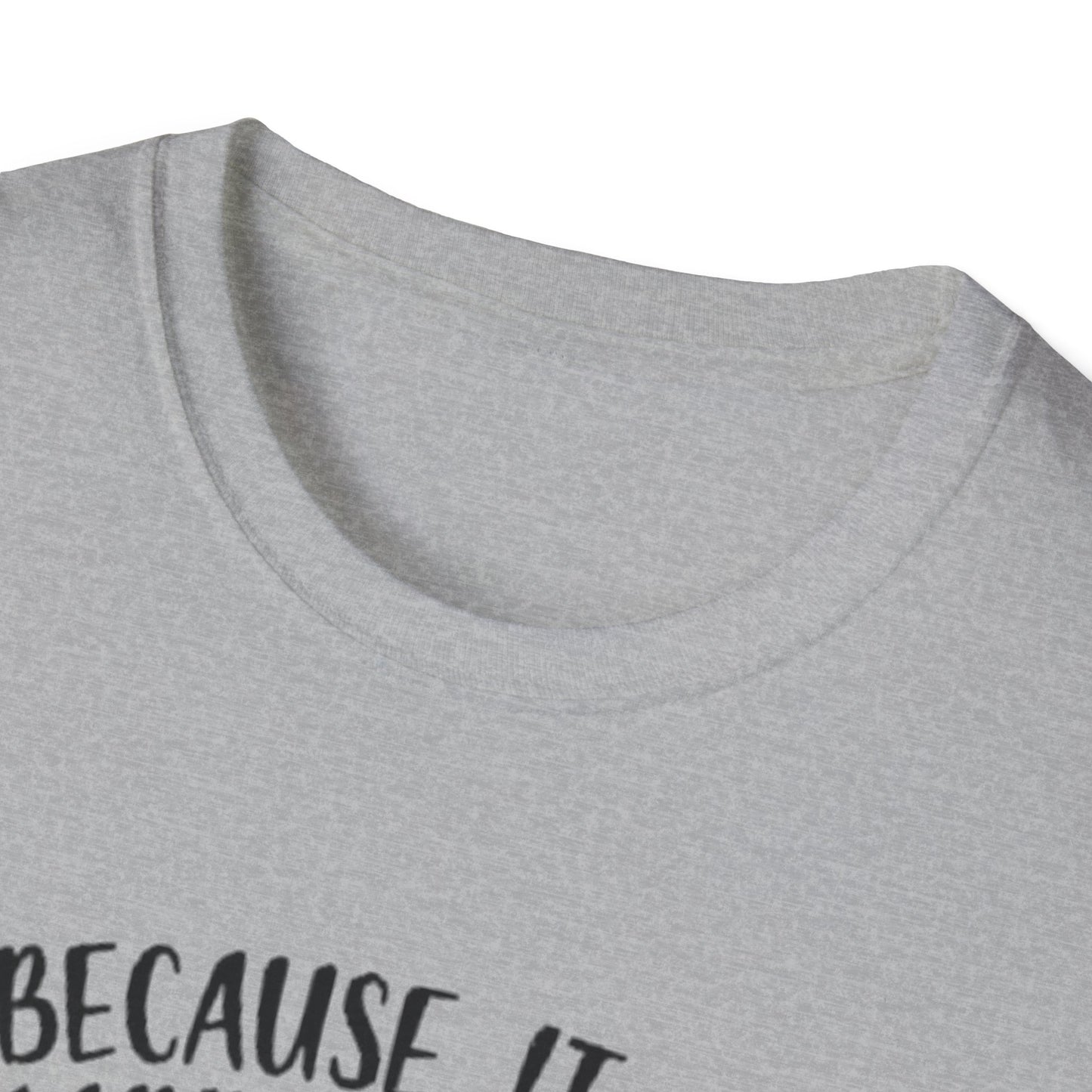 Because Using A Vibrator In Public Is Inappropriate T-Shirt Printify T-Shirt Rhythm & Drip Apparel
