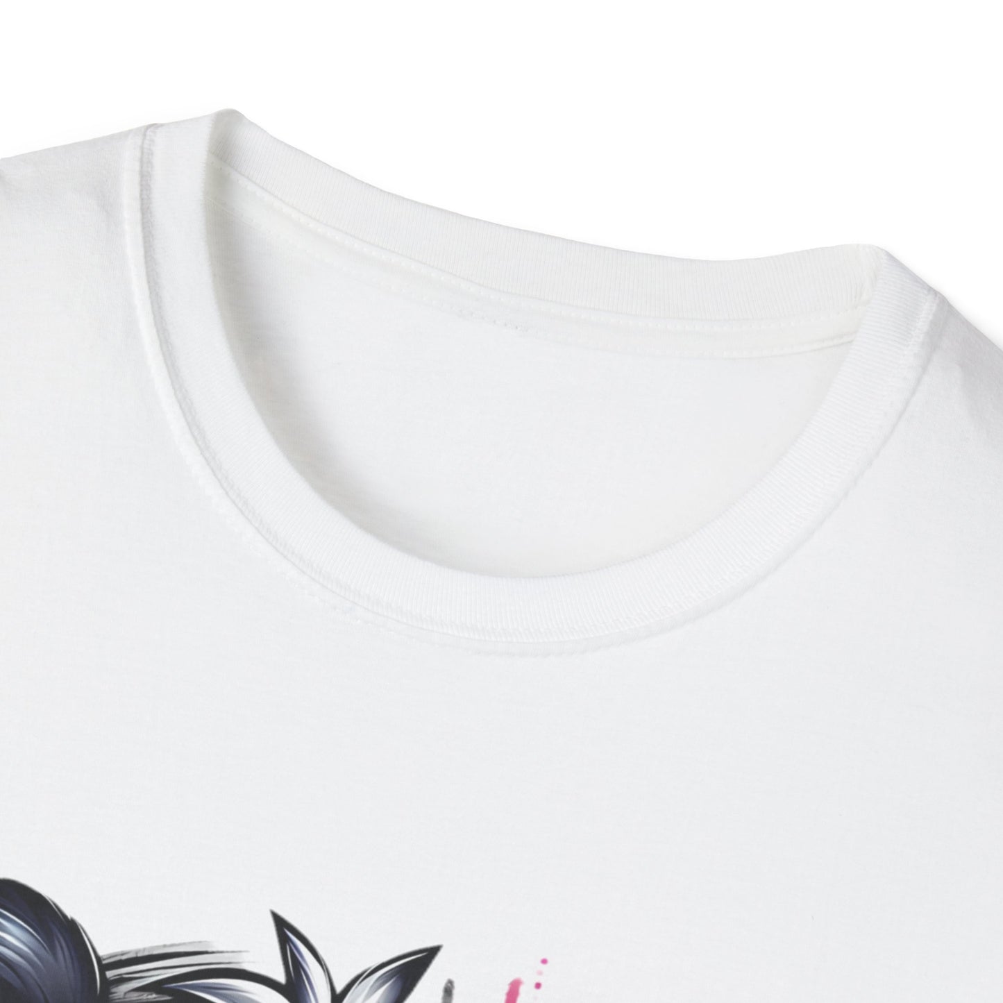 Vibrant Panda Graphic Tee Printify T-Shirt Rhythm & Drip Apparel