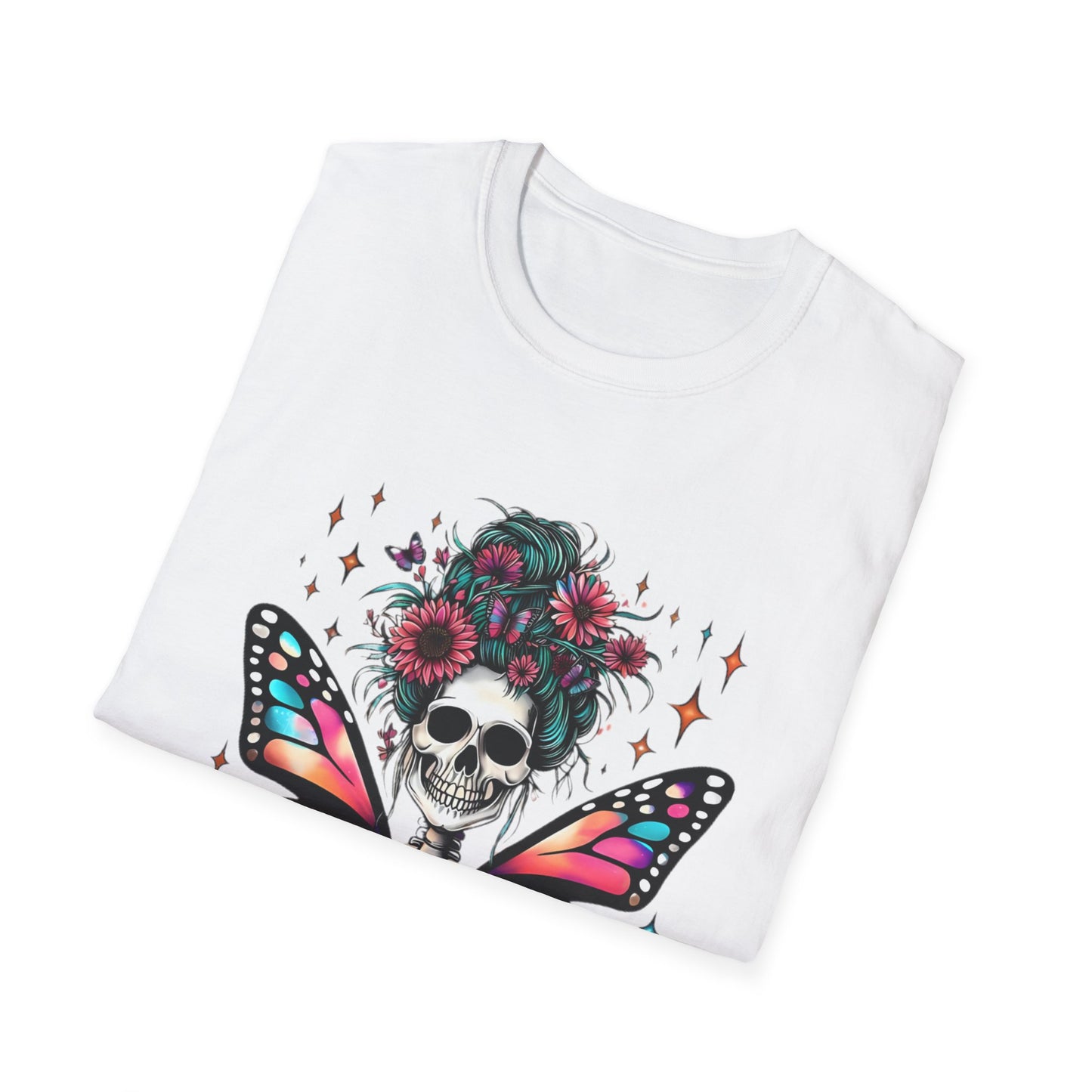 Antisocial Skeleton Tee Printify T-Shirt Rhythm & Drip Apparel