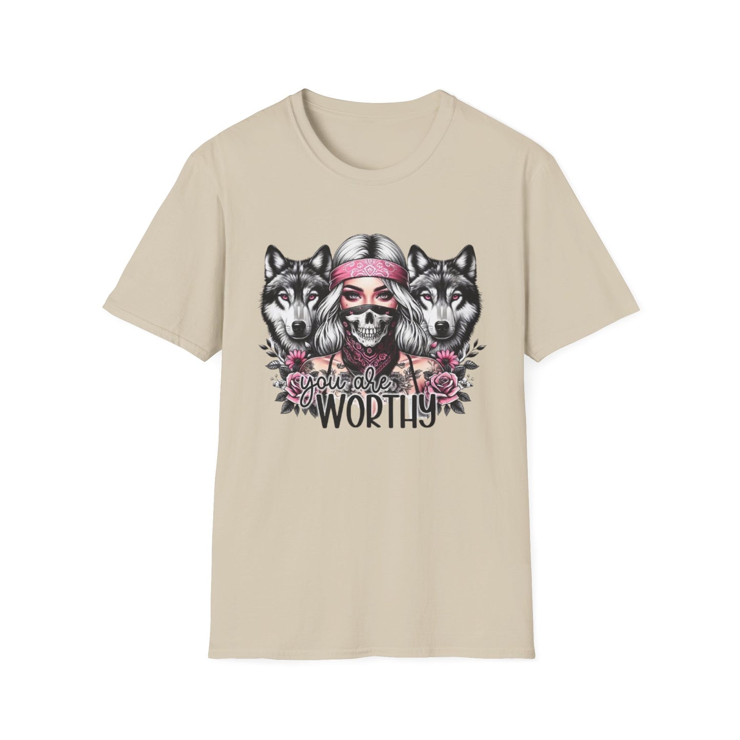 Worthy T-Shirt Sand Printify T-Shirt Rhythm & Drip Apparel