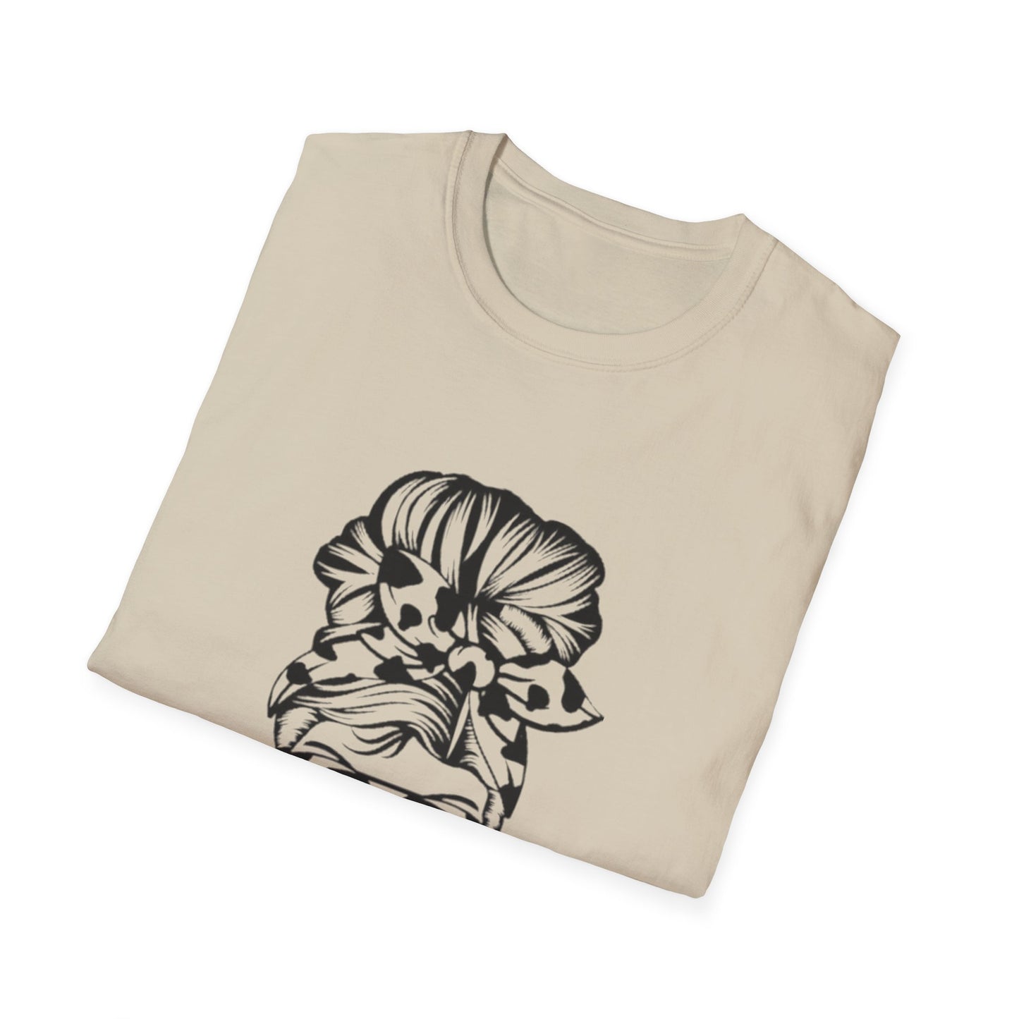 #Momlife Unisex Softstyle T-Shirt Printify T-Shirt Rhythm & Drip Apparel