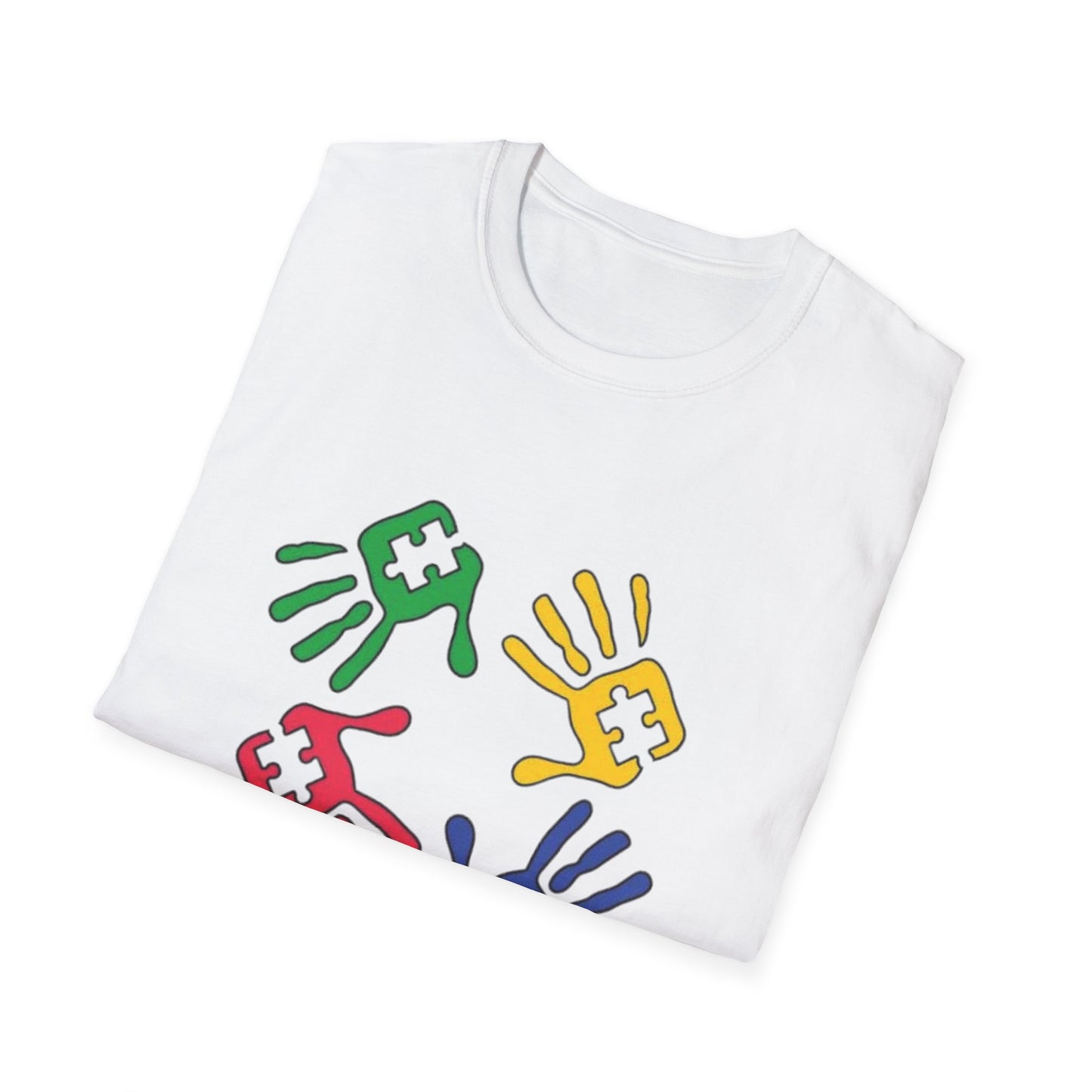 Autism Awareness T-Shirt Printify T-Shirt Rhythm & Drip Apparel