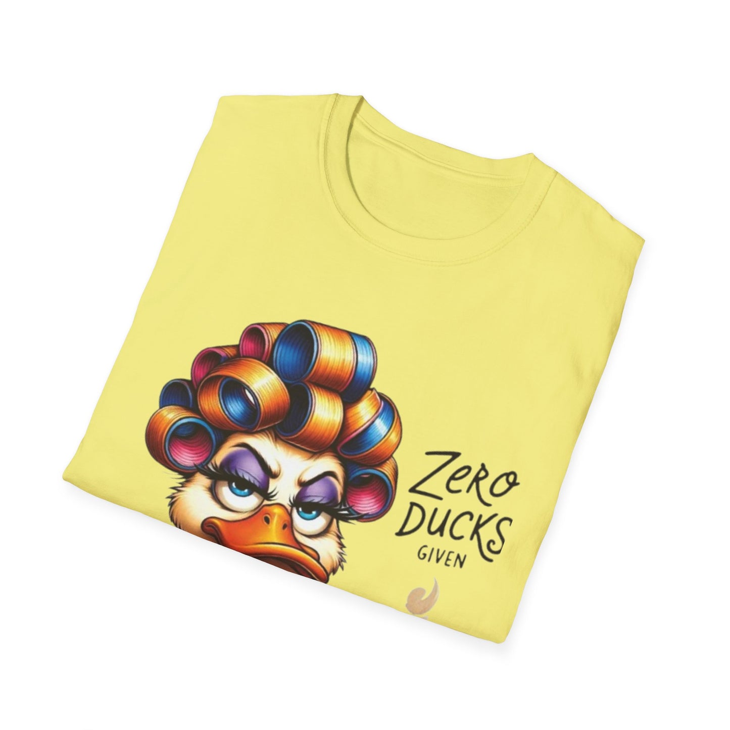 Zero Ducks Given Tee Printify T-Shirt Rhythm & Drip Apparel