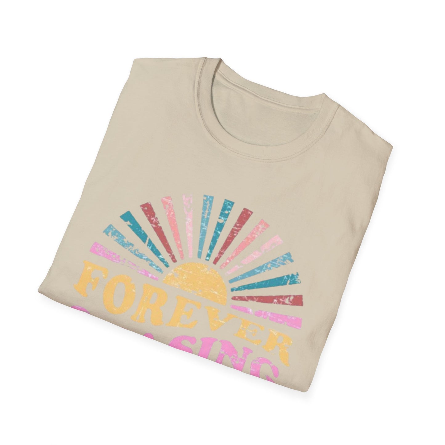 Summer- Forever Chasing Sunsets T-Shirt Printify T-Shirt Rhythm & Drip Apparel