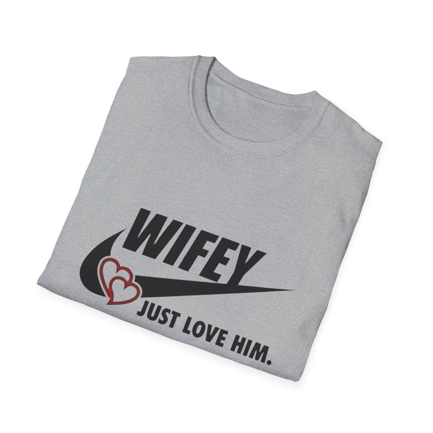 Wifey Love Graphic T-Shirt Printify T-Shirt Rhythm & Drip Apparel