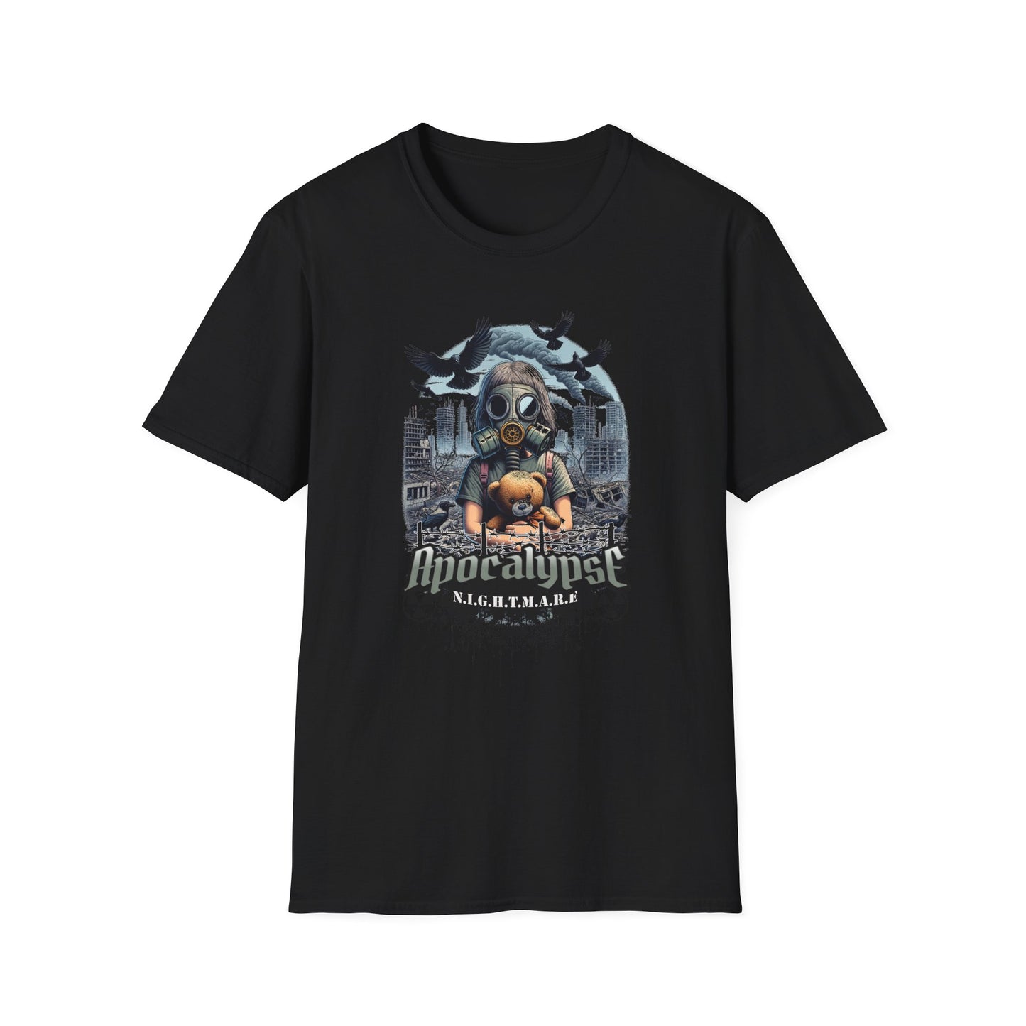 Apocalypse T-Shirt Black Printify T-Shirt Rhythm & Drip Apparel