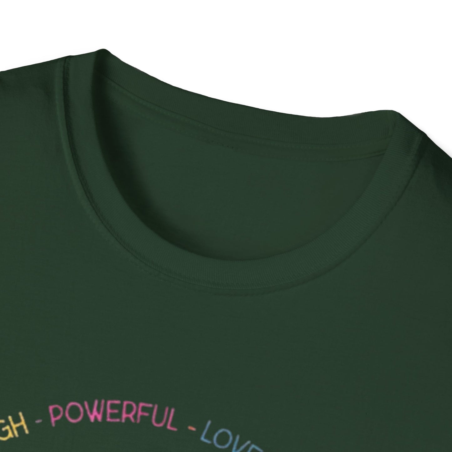 You Are Enough Tee Printify T-Shirt Rhythm & Drip Apparel