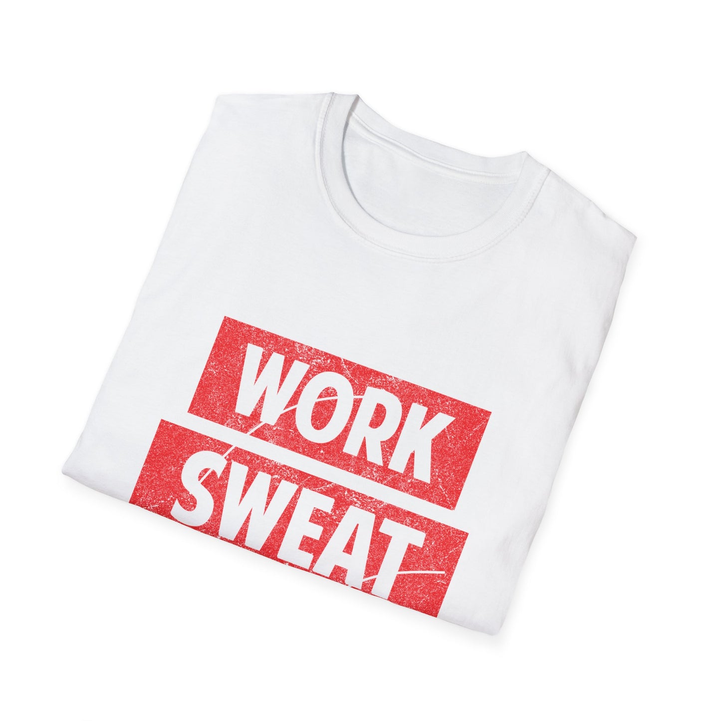 Work Sweat Achieve T-Shirt Printify T-Shirt Rhythm & Drip Apparel