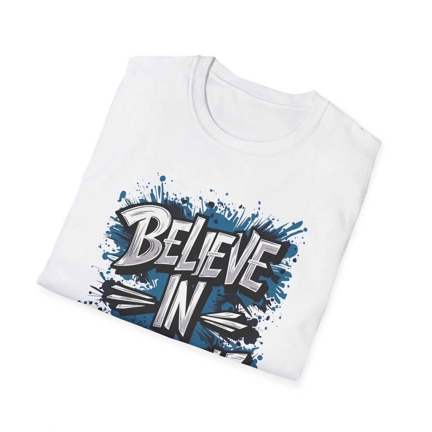 Believe In Yourself T-Shirt Printify T-Shirt Rhythm & Drip Apparel