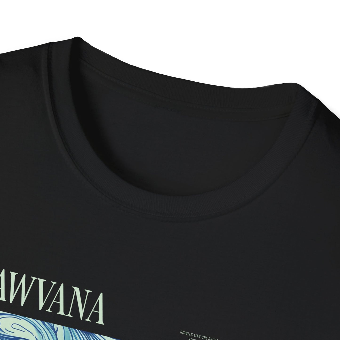 Music- Miawana Cat T-Shirt Printify T-Shirt Rhythm & Drip Apparel