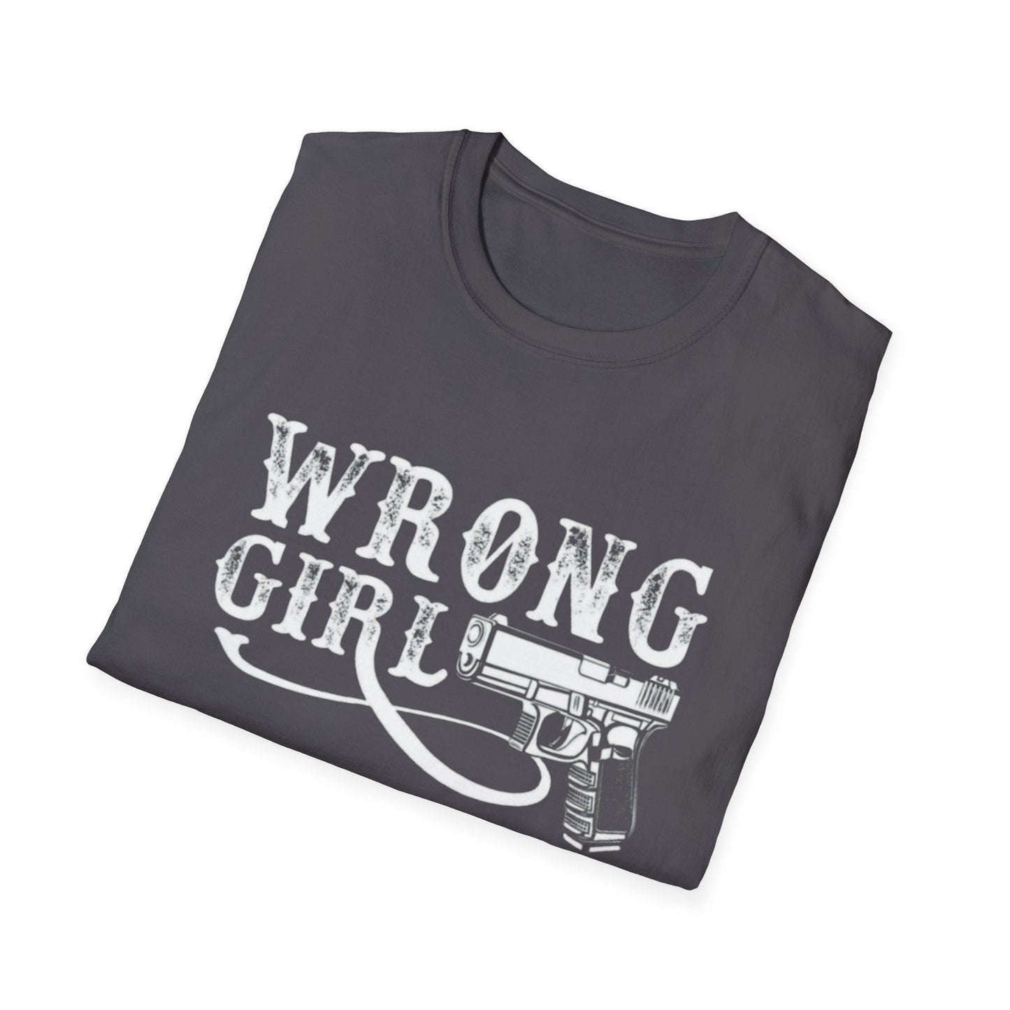 Wrong Girl Graphic T-Shirt Printify T-Shirt Rhythm & Drip Apparel