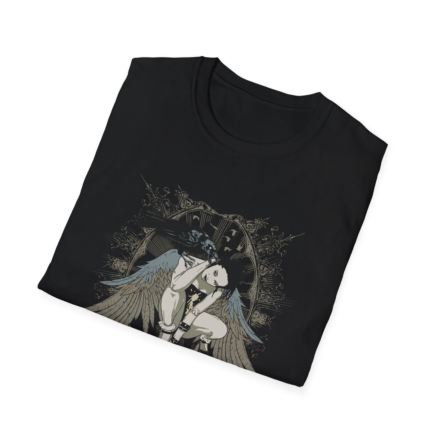 Artistic Raven Design Printify T-Shirt Rhythm & Drip Apparel