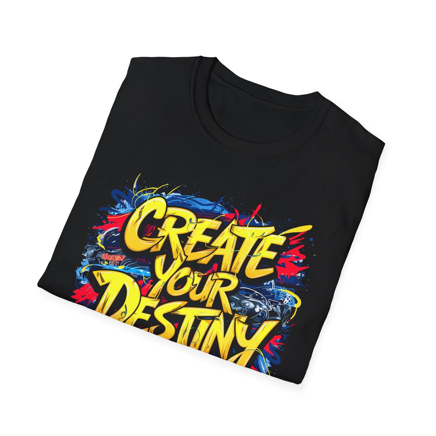 Create Your Destiny T-Shirt Printify T-Shirt Rhythm & Drip Apparel