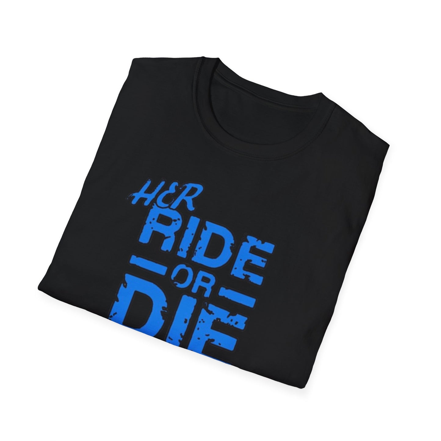 Ride or Die Clyde T-Shirt Printify T-Shirt Rhythm & Drip Apparel