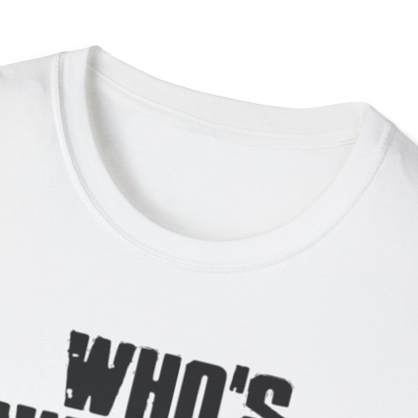 Who's Awesome? Not You You're a Cunt T-Shirt Printify T-Shirt Rhythm & Drip Apparel