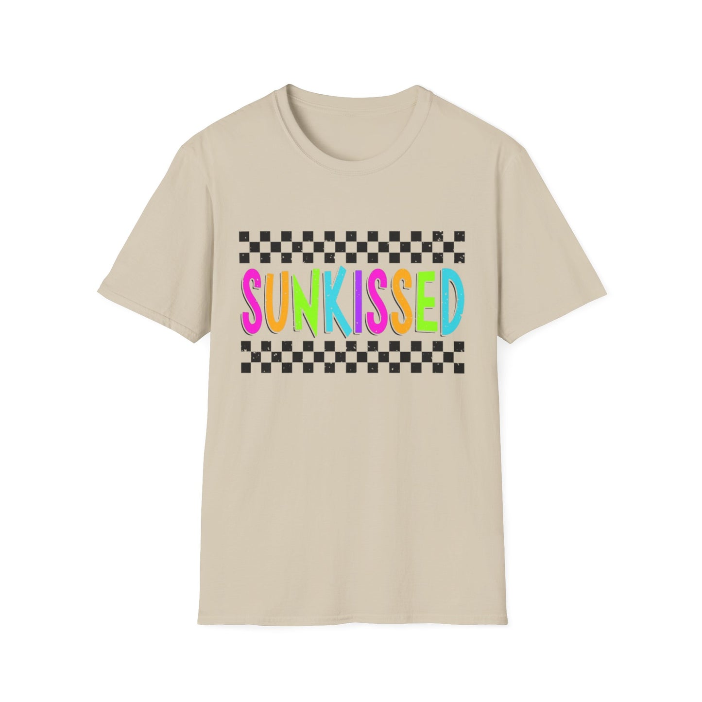 Summer- Sunkissed T-Shirt Sand Printify T-Shirt Rhythm & Drip Apparel