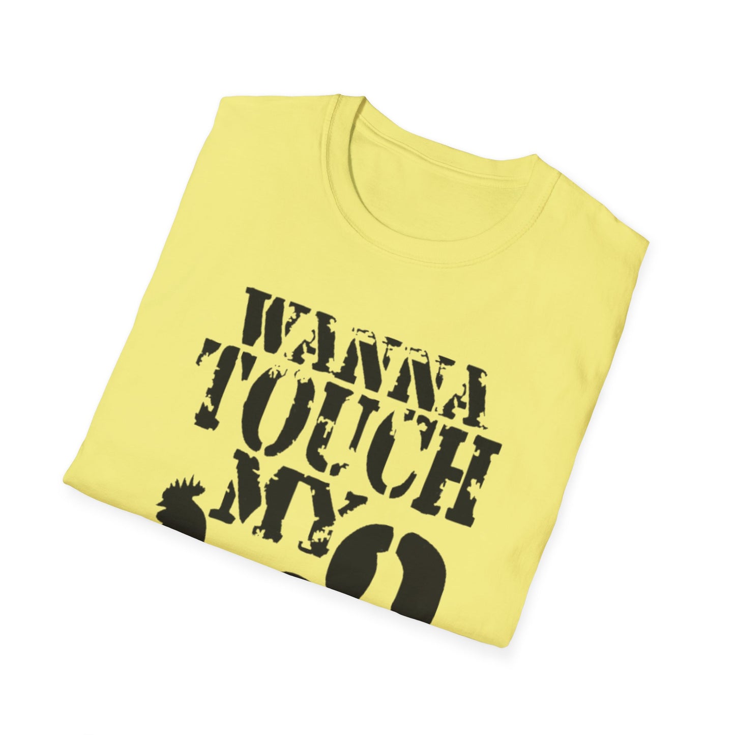 Wanna Touch My Rooster? Printify T-Shirt Rhythm & Drip Apparel