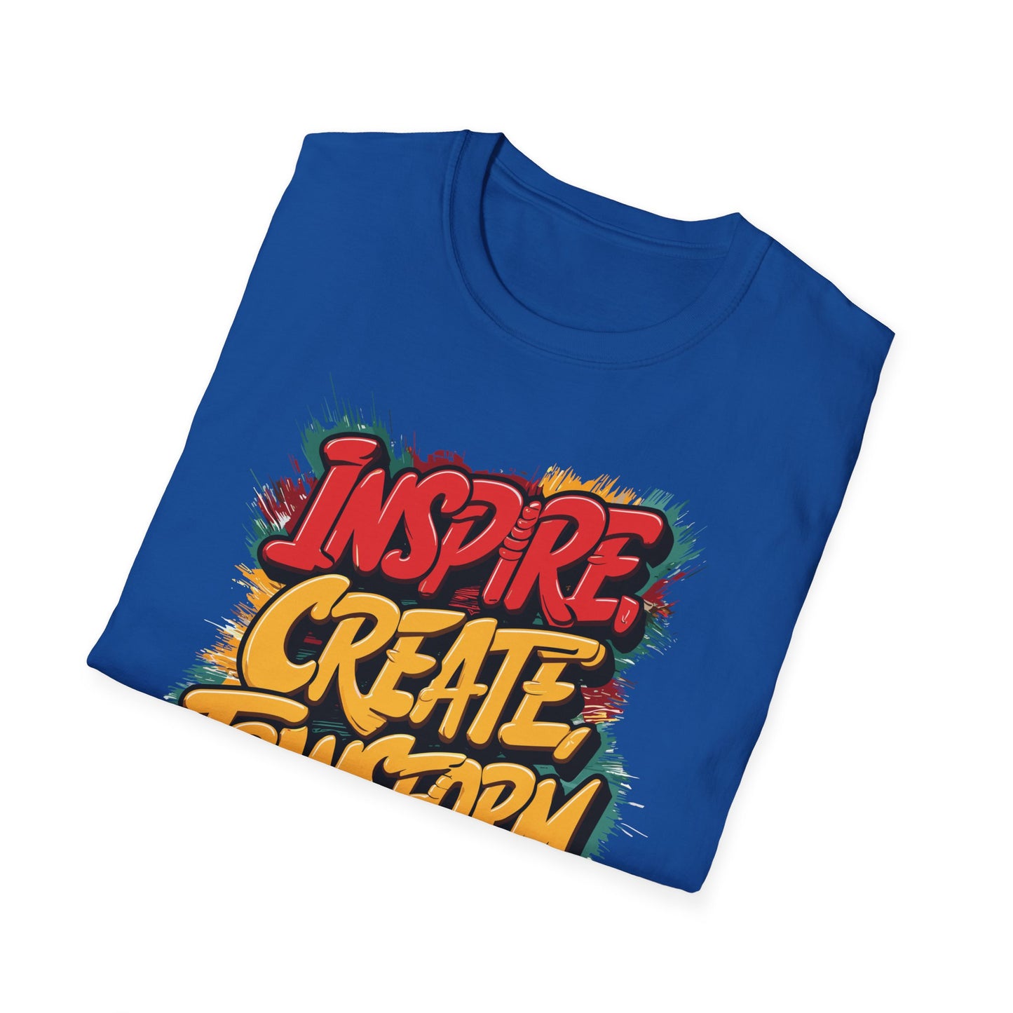 Inspire Create Transform Empower T-Shirt | Unisex Motivational Tee