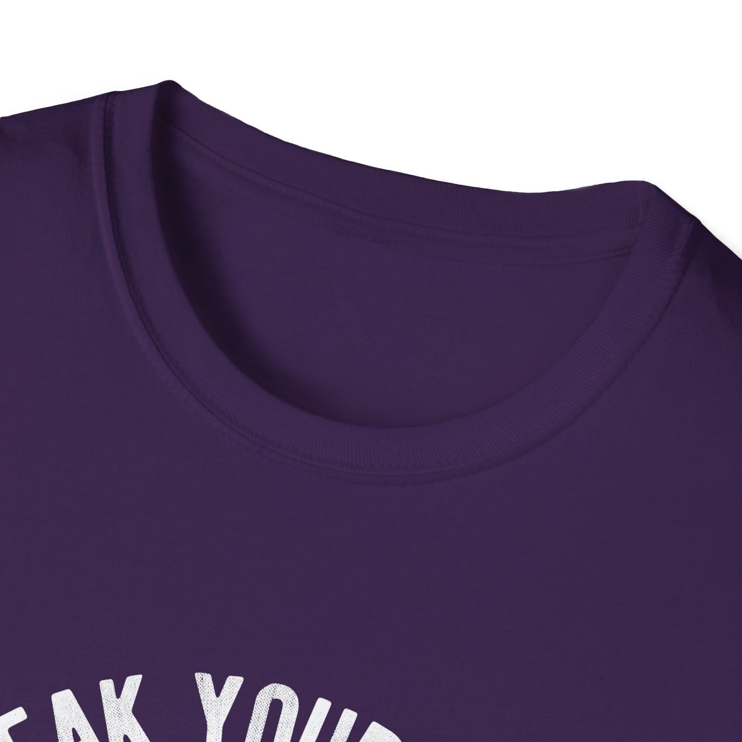 Speak Your Mind Unisex T-Shirt - Empowering Graphic Tee
