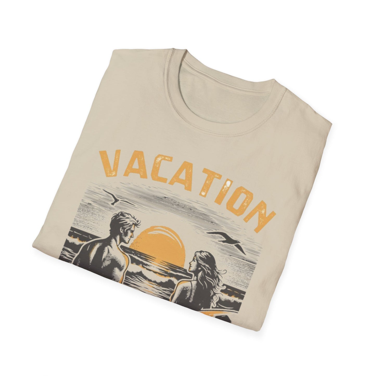 Summer- Retro Vacation Beach Club T-Shirt Printify T-Shirt Rhythm & Drip Apparel