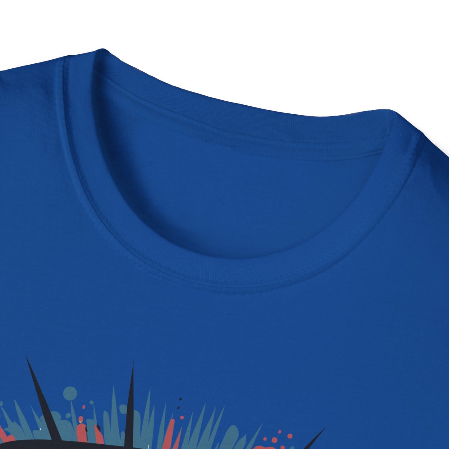 Motivational Unisex Softstyle T-Shirt - 'Strive for Greatness'