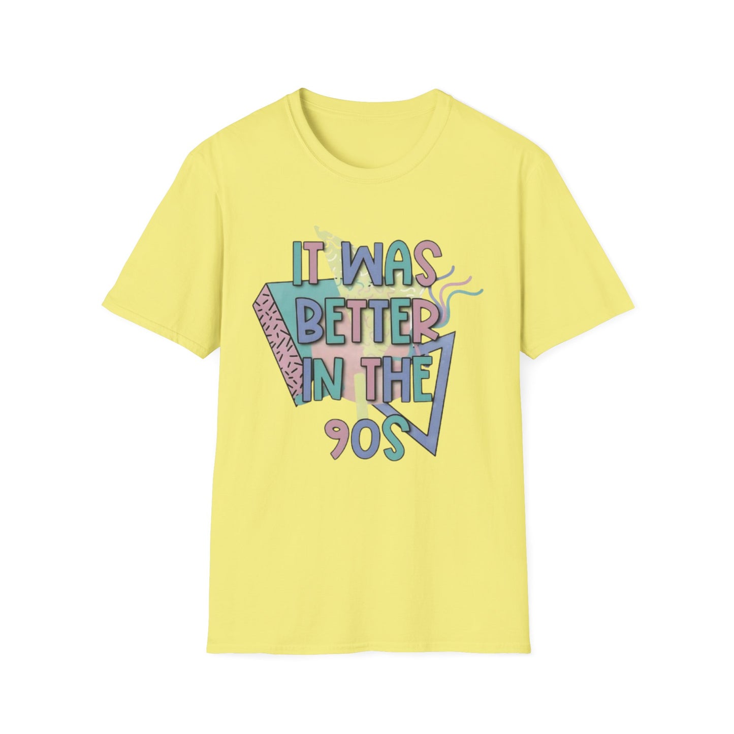 90s Retro 90s T-Shirt Cornsilk Printify T-Shirt Rhythm & Drip Apparel