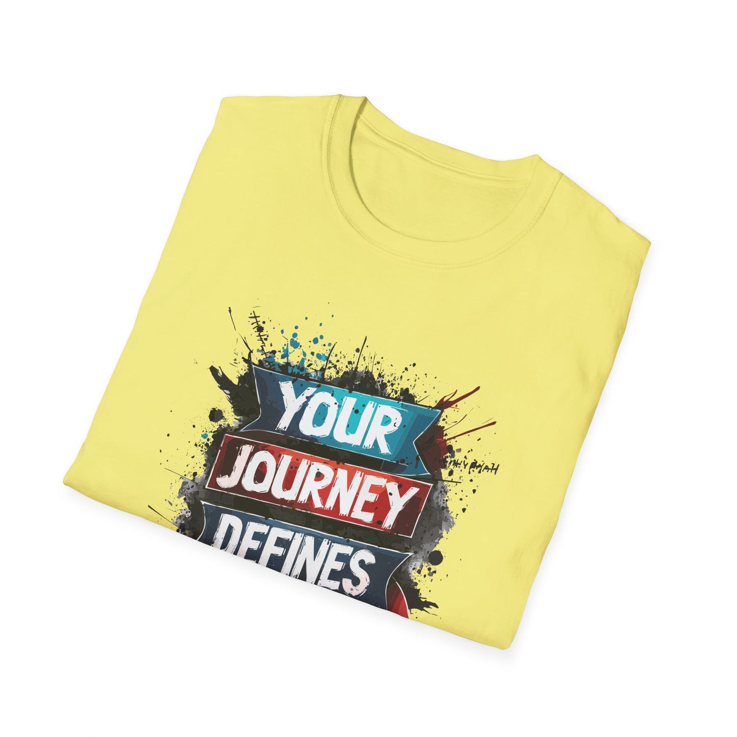 Your Journey Defines Your Legacy T-Shit Printify T-Shirt Rhythm & Drip Apparel