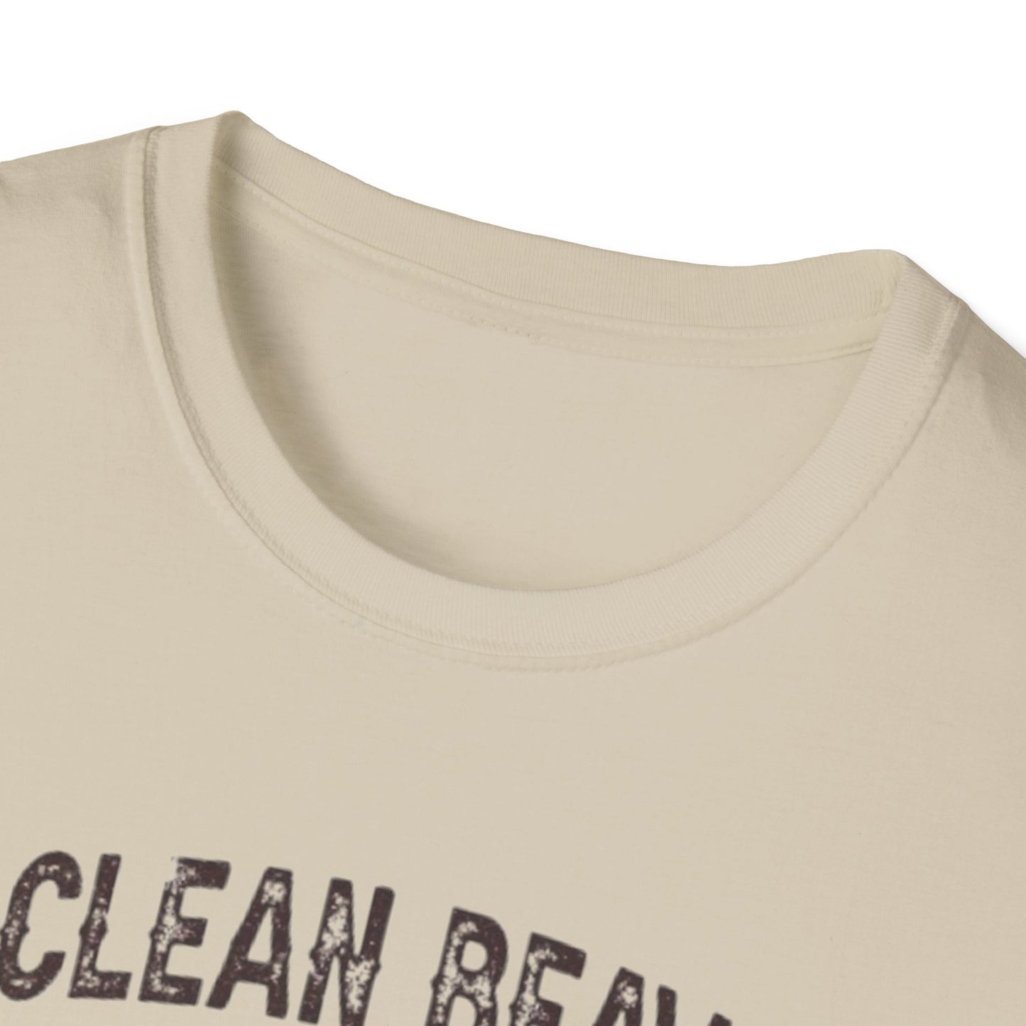 A Clean Beaver Gets More Wood Printify T-Shirt Rhythm & Drip Apparel