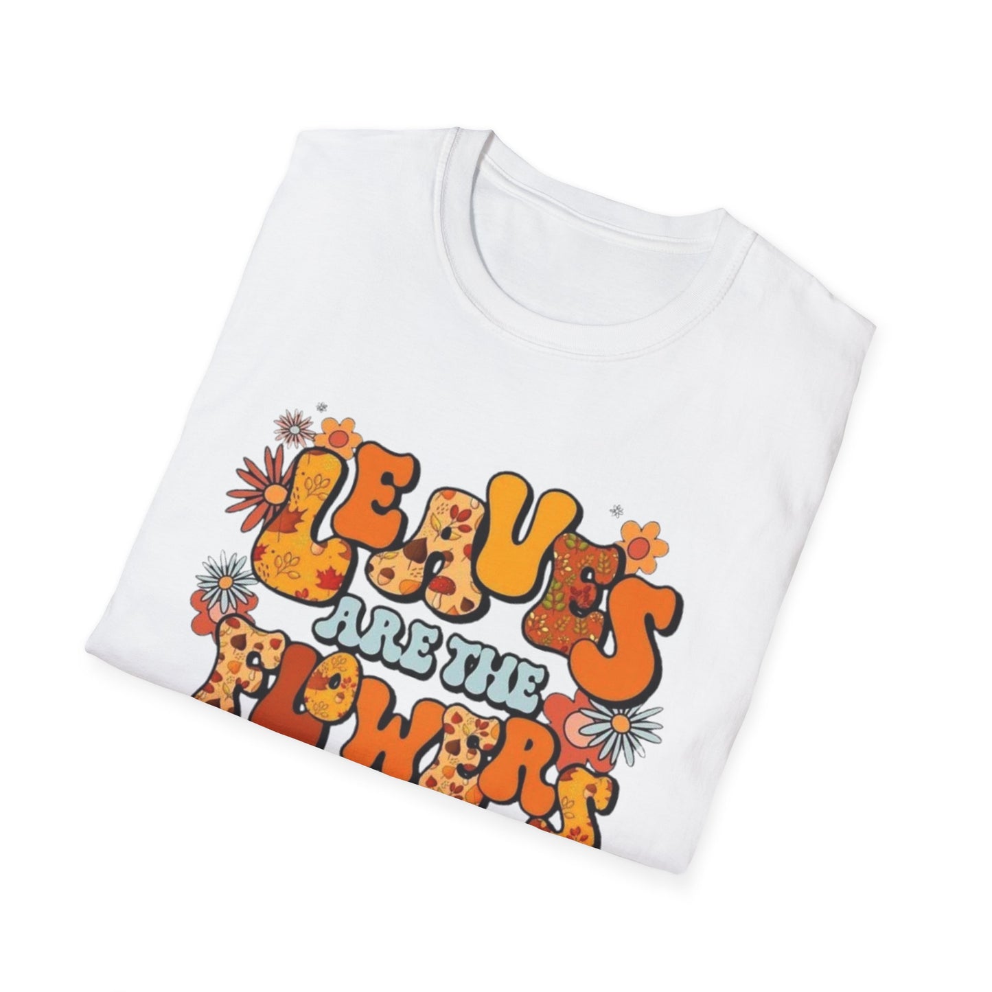 Fall- Flowers Of Fall T-Shirt Printify T-Shirt Rhythm & Drip Apparel