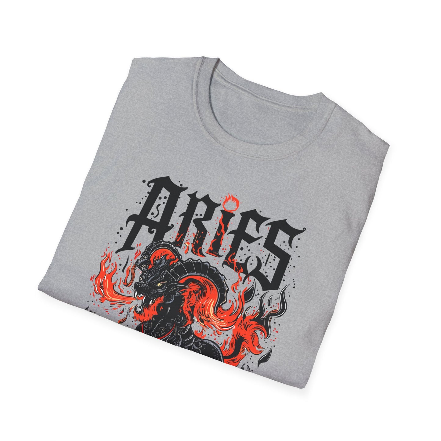 Aries Zodiac Graphic T-Shirt Printify T-Shirt Rhythm & Drip Apparel