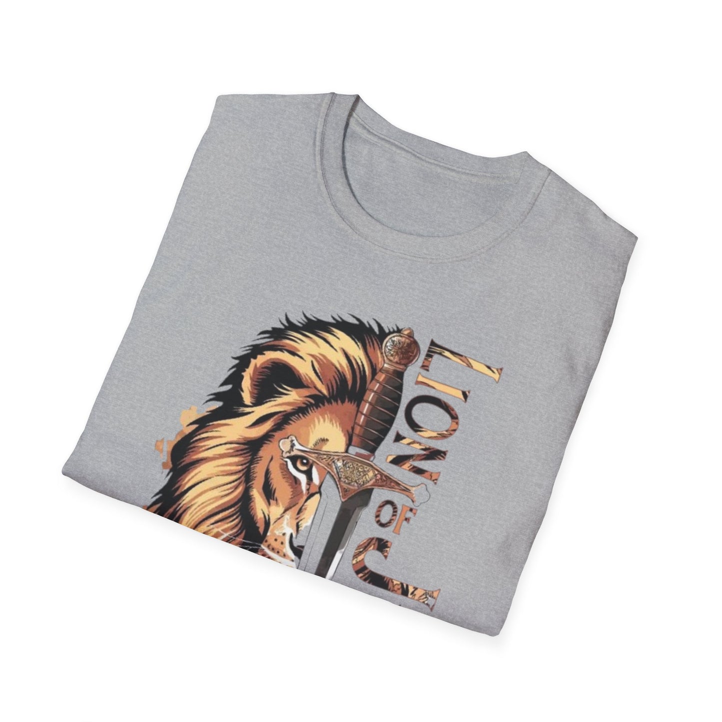 "Lion of Judah" T-Shirt Printify T-Shirt Rhythm & Drip Apparel