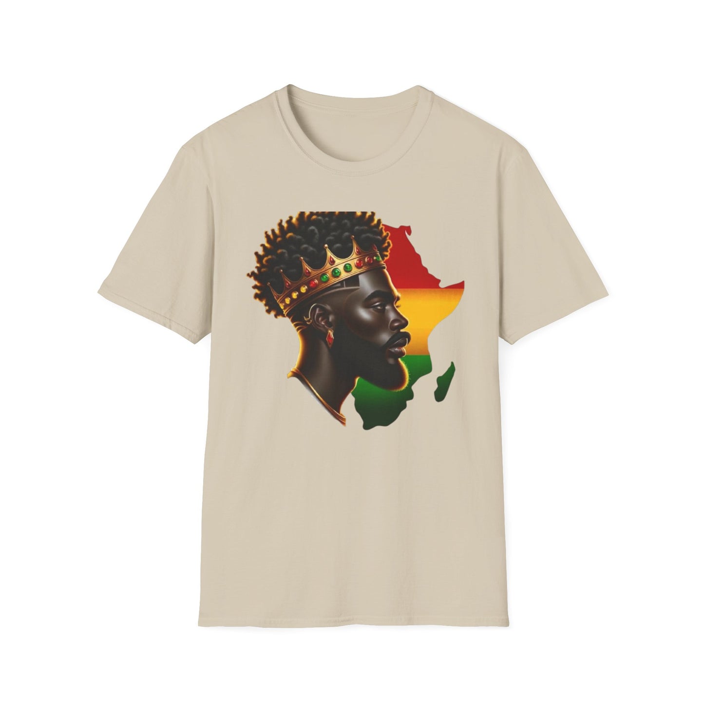 African Heritage Shirt Sand Printify T-Shirt Rhythm & Drip Apparel
